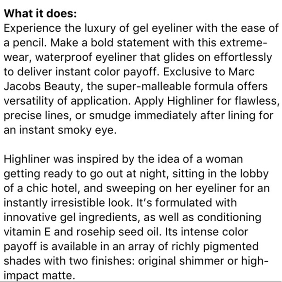 Marc Jacobs Highliner Gel Eye Crayon - Picture 11 of 11